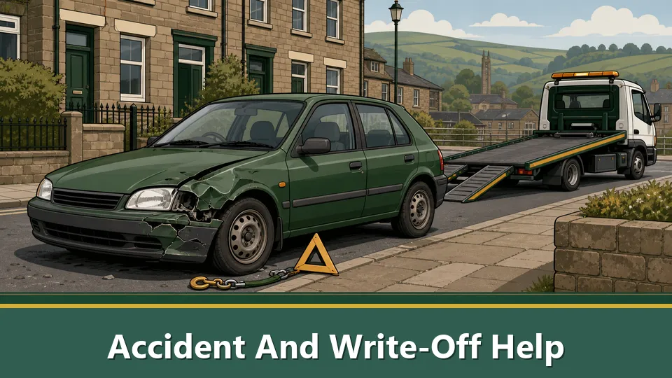 Wypadek i pomoc Write-Off