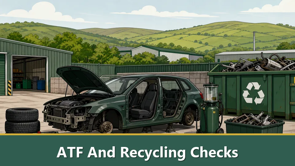 ATF i kontrole recyklingu